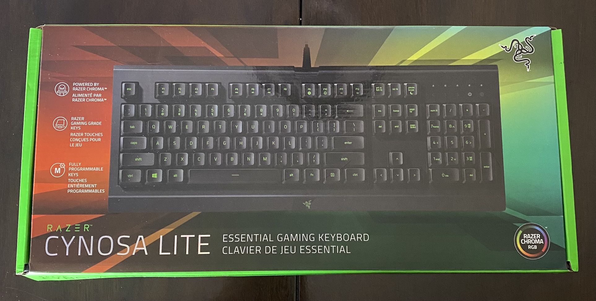 Razer Cynosa Lite Wired Gaming Keyboard 