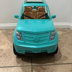 Barbie camping fun doll and vehicle 2025