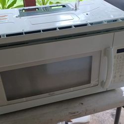 Overhead MICROWAVE