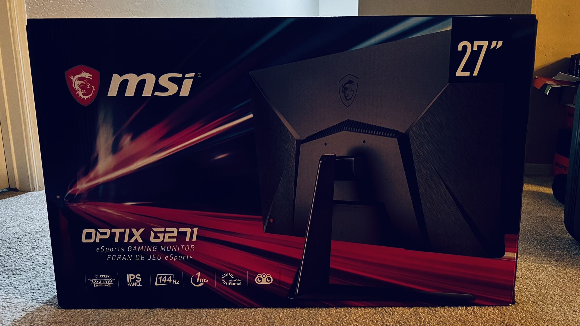 Msi Optix G271