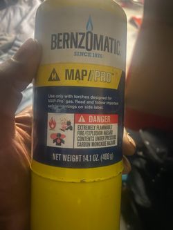 Map Gas Cylinder