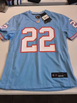 New Boys Nike Titans Football jersey Size M
