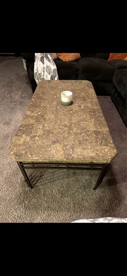 Coffee table and side table set