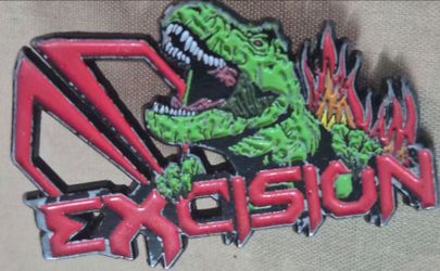 DJ, Excision Collectible EDM Hat Pin