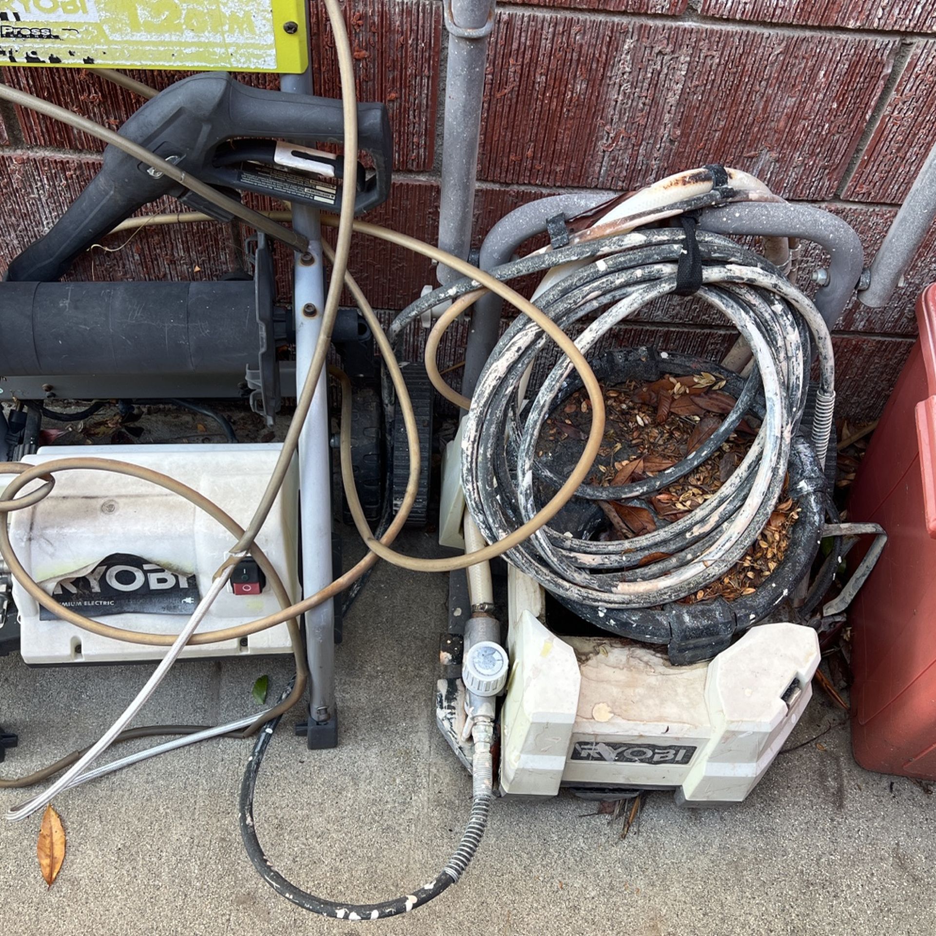 Paint Machine And Power Better Both Ryobi