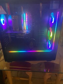 Desktop Computer (great for streaming, gaming, or work at high performance)