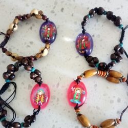 Virgen Guadalupe Bracelets 