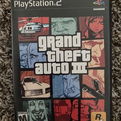 GTA III (PS2)