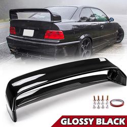 1(contact info removed) For BMW 3 Series E36 Rear Spoiler PG Style Gloss Black Brand New AR-BMW-005