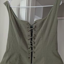 Renaissance Faire Corset Top