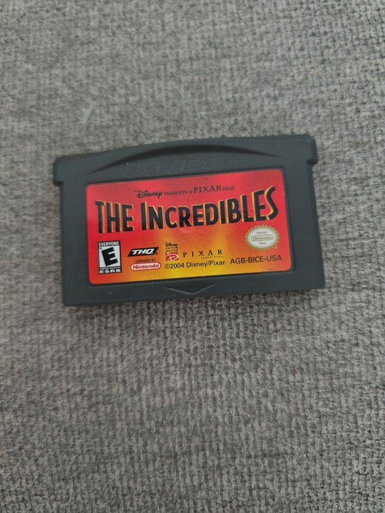 The Incredibles (Gameboy Advance)