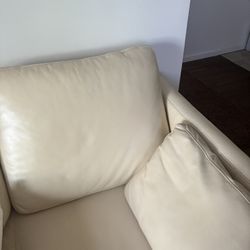 Leather Sofa