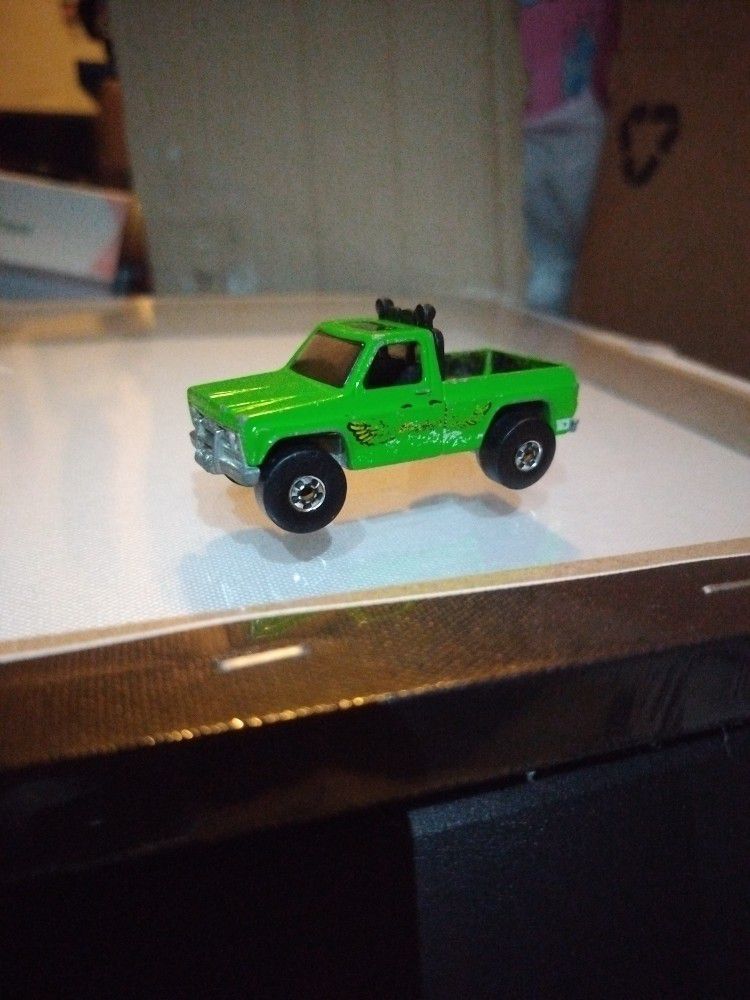 Hot Wheels 1979 Bywayman Eagle Chevy Truck, Homies, Homie Rollerz, Collectables, Antiques, Jada Toys, Matchbox 