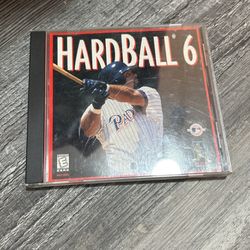 Hardball 6 Video Games 