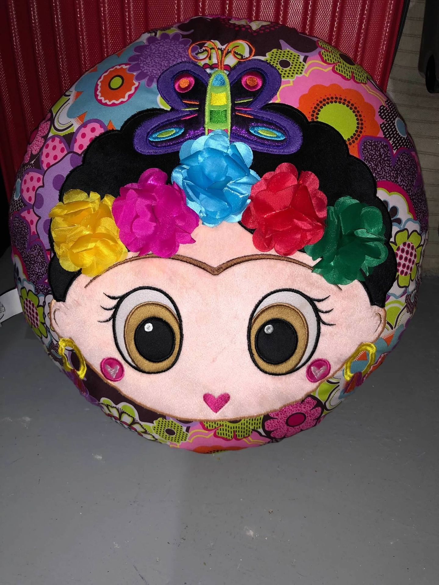 Artist Frida Pillow Plush