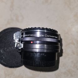 Vivitar Automatic Tele Converter 2x-3