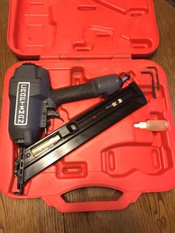 Craftsman in line angle finish air nailer