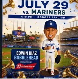 DODGER TICKETS 7/29/26