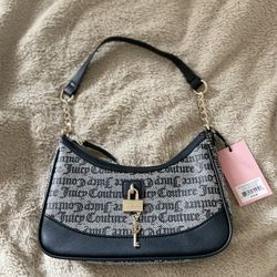 Eastside Westside Black Juicy Couture Purse