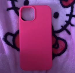 IPhone 13 Hot Pink Case 