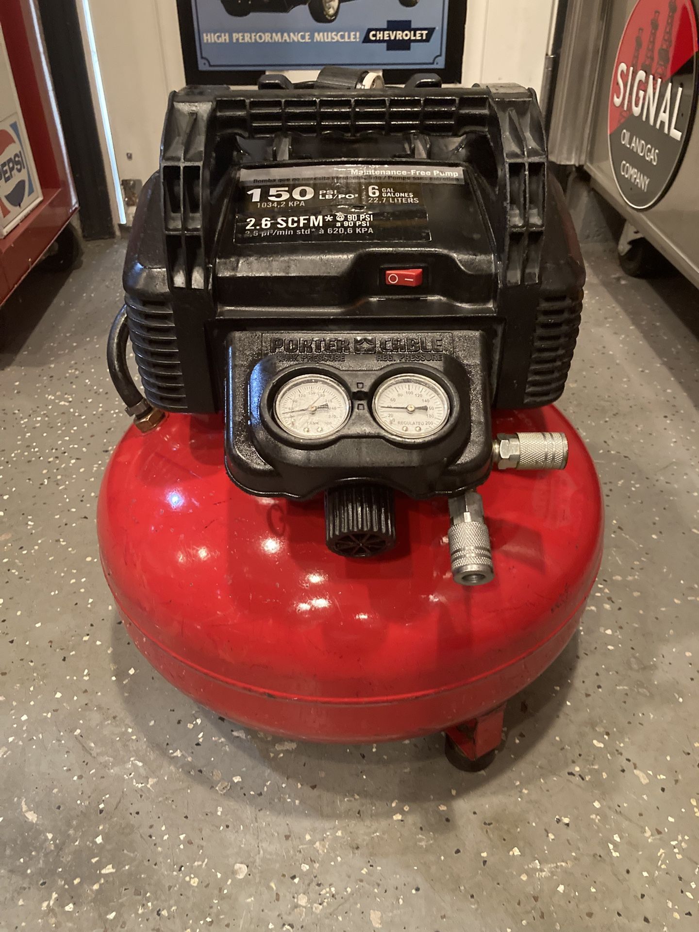 Air Compressor Porter Cable Price Firm