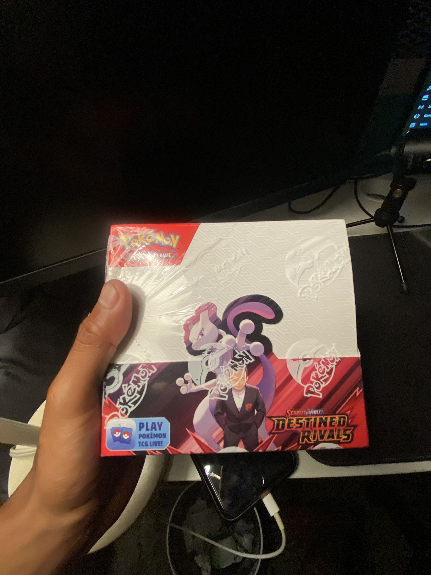 Pokémon Destined Rivals Booster Bundle (36x) Pack