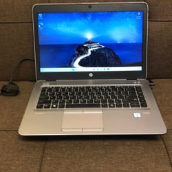 #1a HP Elitebook 840 G3 14” I7-6500U 8GB Ram 512 Gb SSD Win11 Pro 30 Day Warranty!!