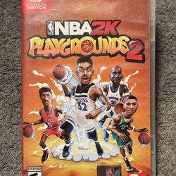 Nintendo Switch NBA Playground 2