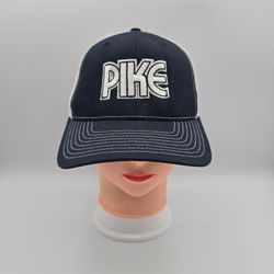 Richardson Pike Electric North Carolina Trucker Adjustable Snapback Hat