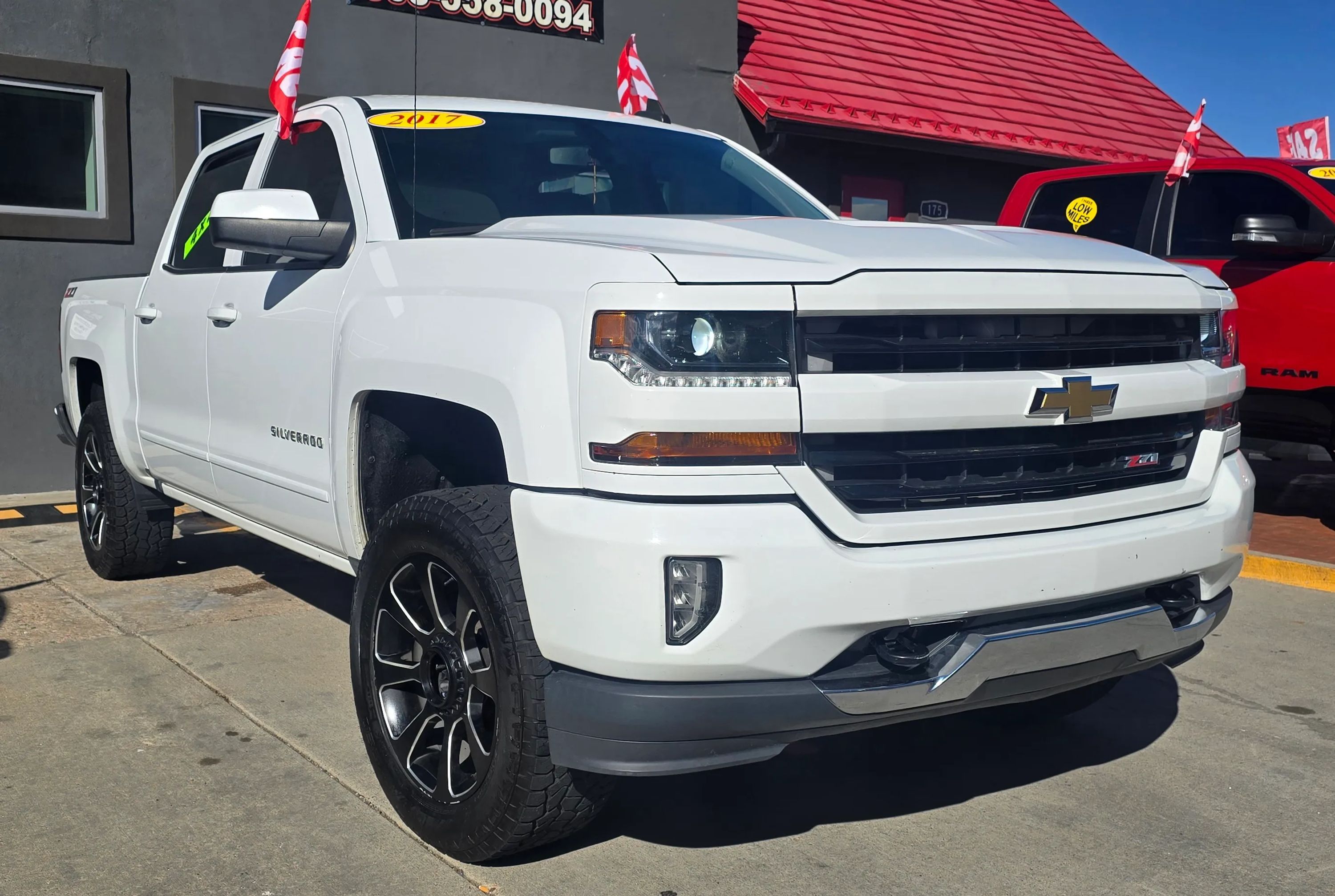 2017 Chevrolet Silverado 1500 Crew Cab