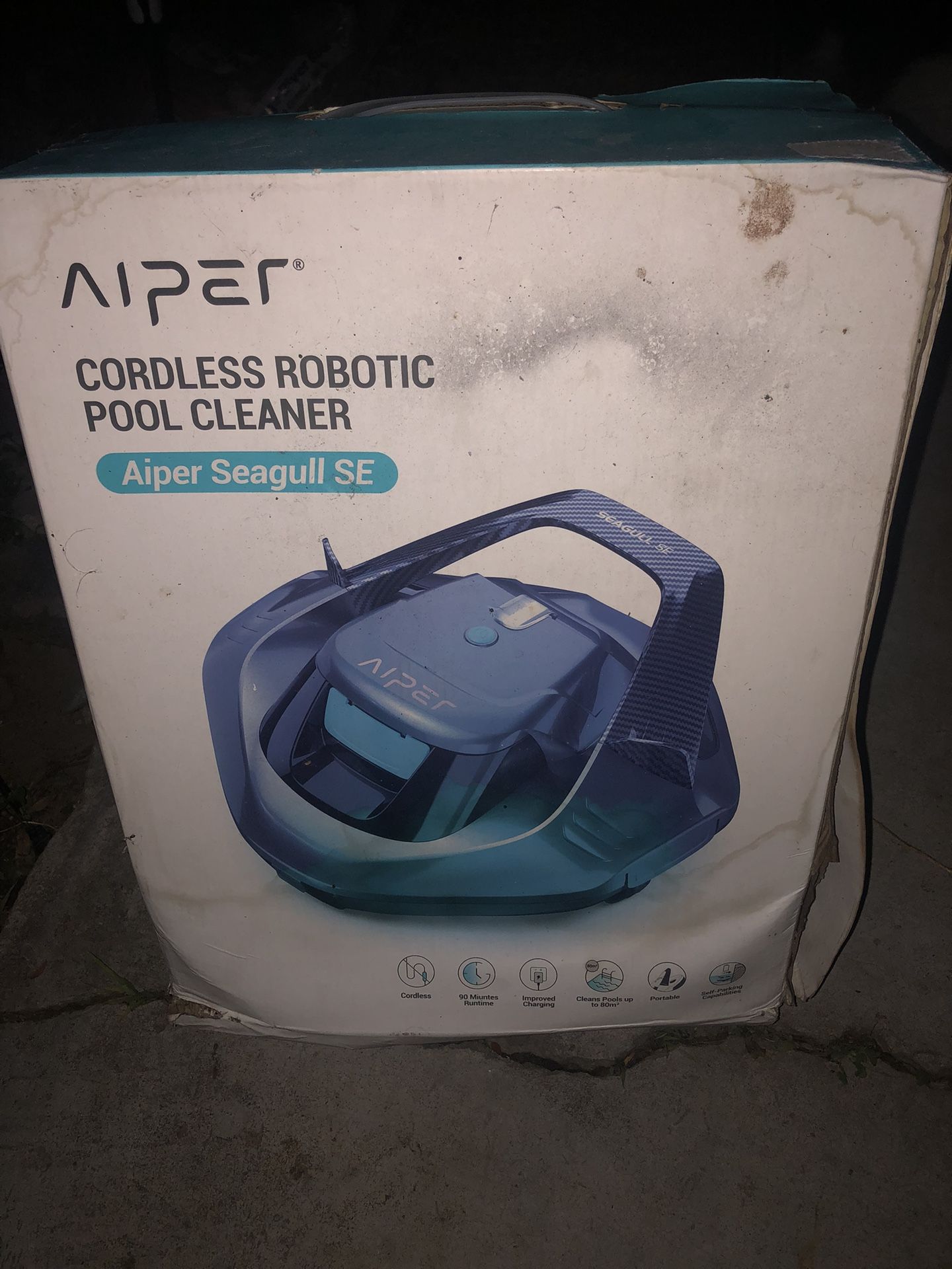 Cordless Robotic Pool Cleaner