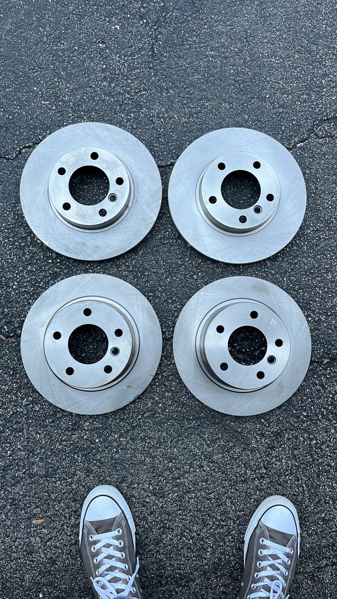 BMW - 4 BRAND NEW Rotors for 91-99 3-Series BMW’s 2F/2R