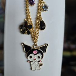 Kuromi 9" Custom Charm Bracelet