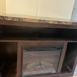 Electric Fireplace  Stand 
