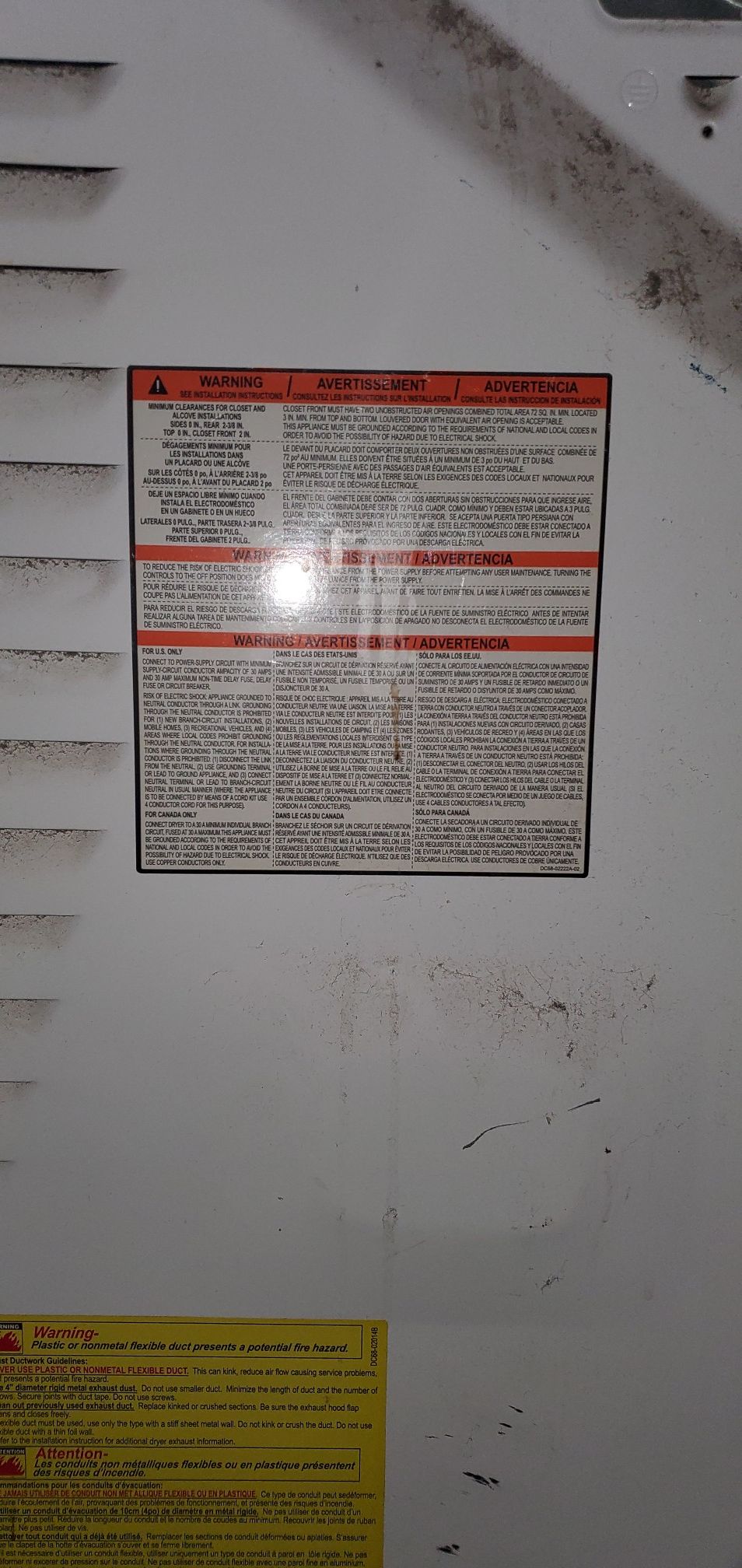 Amana Dryer NED7200TW for Sale in Tucson, AZ OfferUp
