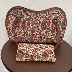 Traditional Bag And Wallet 