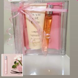 La Vie est Belle set Lancôme 