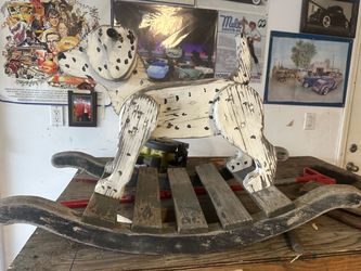 Wooden Rocking Horse Dog Project