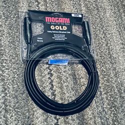 Mogami Gold XLR Microphone Cable