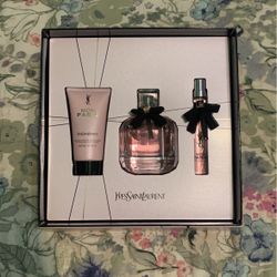 YSL Mon Paris Perfume