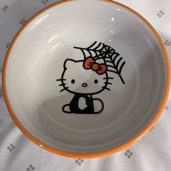 Small Hello Kitty Halloween Pet Dish