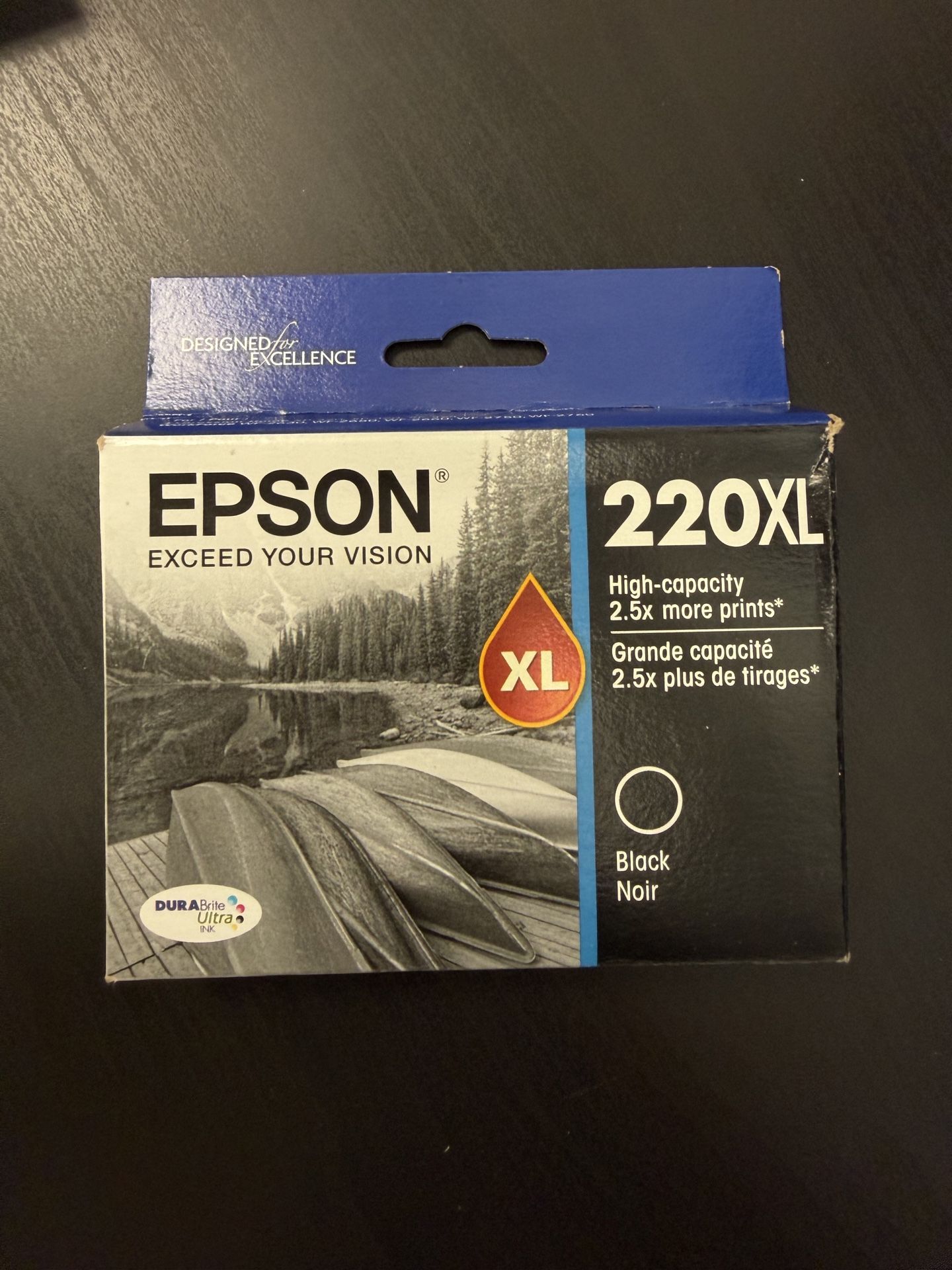 Epson 220XL DURABrite High-Capacity Ink Cartridge
