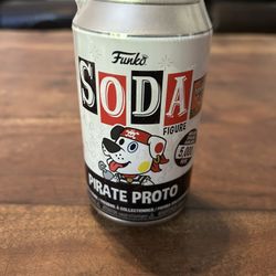 Pirate Proto Soda Sealed