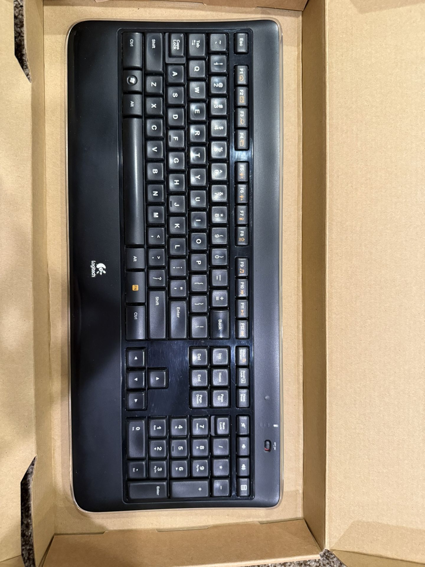 Logitech Wireless Keyboard