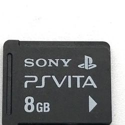 PlayStation Vita 8GB Memory Card
