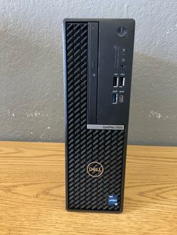 Dell OptiPlex 7000 SFF i5-12th Gen 16GB RAM 256 GB NVMe SSD Win 11 Pro