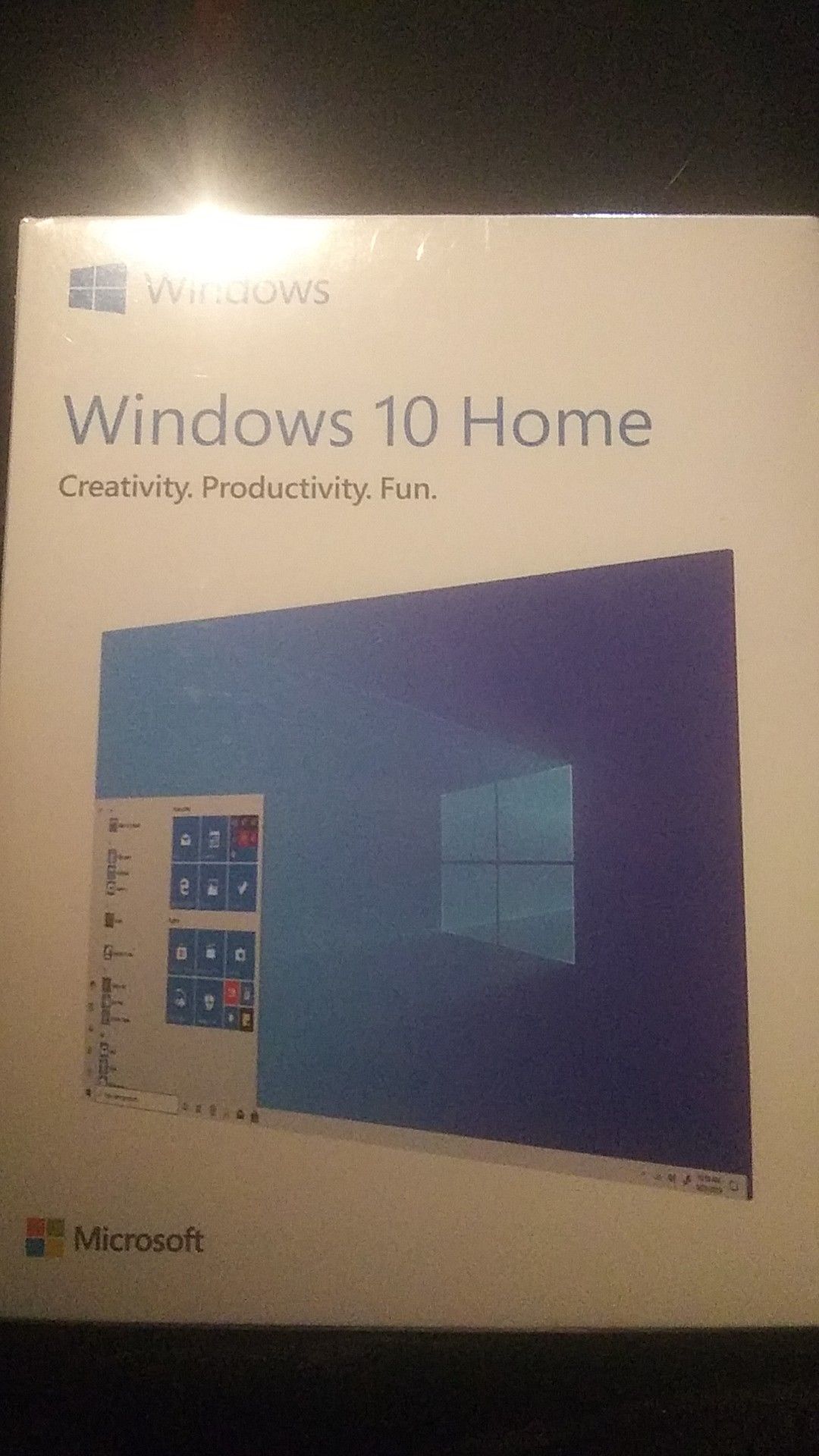 Windows 10 home