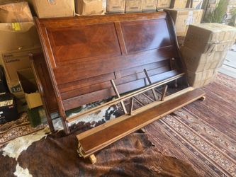 King Size Sleigh Bed