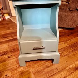 Bed Table/Cabinet
