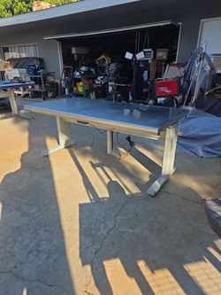 BOSTONTEC 72" STAINLESS STEEL TOP WORKBENCH